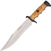 Nieto 2403 Cuchillo Linea CetreriaStandard Edge Stainless Clip Point Blade & Wood Handles