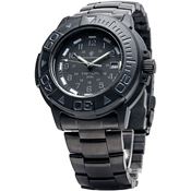 Smith & Wesson 900BLK Smith Tritium Dive Watch with Black Rubber Strap