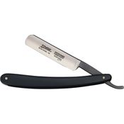 Timor 1505 Straight Razor Slim with Black Composition Handles