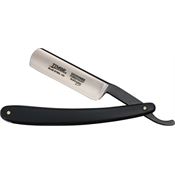 Timor 1506 Straight Razor Wide with Black Composition Handles