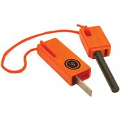 Ultimate Survival 01604 SparkForce Fire Starter in Orange ABS Housing