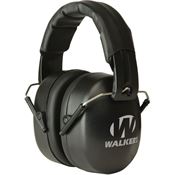 Walkers Game Ears E10499 Black Coloured Range Shooting Folding Muff