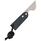 Fred Perrin DKPLS Le Kiridashi Folder Matte Finish Folding Pocket Knife with Black G-10 Handle