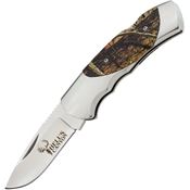 Browning 639 Hell''s Canyon Camo Lockback Folding Pocket Knife