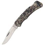 Bear & Son 705CO Stainless Clip Blade Folding Pocket Knife with Camouflage Zytel Handle
