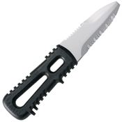 Gerber 967 River Shorty - Black Fixed Blade Knife