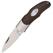 Moki 205IE Calliope Lockback Folding Pocket Knife with Ironwood Handle