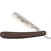 Timor M552 Straight Razor with Rich Grain Rosewood Handle