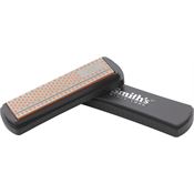 Smith's 50363 Diamond Sharpening Stone in Black Composition Housing
