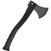 Schrade HAXE2L 15 3/4 Inch Survival Axe with Black Glass Fiber Filled Handle