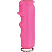 Sabre 15309 Gel Pink Flip Top Pepper Spray with Pink Plastic Casing with Keyring