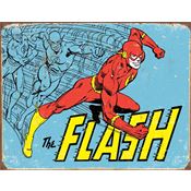 Tin Sign N1959 The Flash Retro Nostalgic Embossed Tin Sign