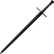 Cold Steel 88HNHM 42 3/8 Inch MAA Hand-and-a-Half Sword with Black Leather Handle