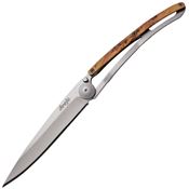 Deejo 1CB002 Juniper 37 gram Linerlock Folding Pocket Knife