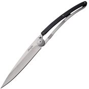 Deejo 1CB004 Granadilla 37 gram Linerlock Folding Pocket Knife