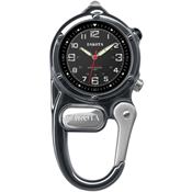 Dakota 3810 Mini Clip Microlight Watch with Black Aluminum Case