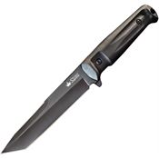 Kizer 0015 Aggressor TacticalStandard Edge D2 Tool Tanto Point Blade & Kraton Handles