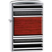 Zippo 28676 Steel and Wood Lighter with An Unconditional Lifetime Guarantee