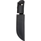 Buck 102S Belt Sheath with Black Leather Construction