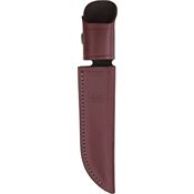 Buck 119BGS 119 Belt Sheath with Burgundy Leather Construction