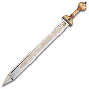 Gladius Swords s 212 Julius Caesar Sword with Brown Wood Handle