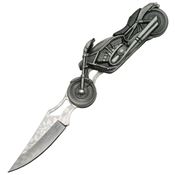 China Made 211139 Motorcycle Linerlock Folding Pocket Knife