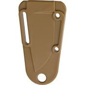 ESEE SCB Izula Coyote Brown Fixed Blade Sheaths with Lashing Holes
