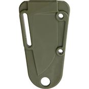 ESEE SOD Izula Coyote Green Fixed Blade Sheaths with Lashing Holes