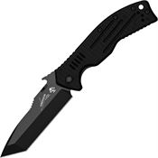 Kershaw 6044TBLK Emerson CQC-8K Linerlock Tanto Blade Fixed Blade Knife