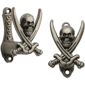 Pakistan 3336 Pirate Sword Hanger with Nickel Construction