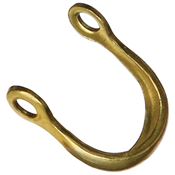 Schrade 220 Brass Shackle Knife Making Supplies