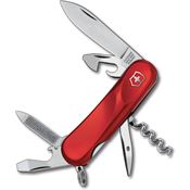 Swiss Army 23803EX4 Evogrip Multi-Tool Folding Pocket Knife with Red Handle