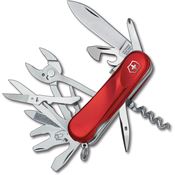 Swiss Army 25223SEX2 Evolution Multi-Tool Folding Pocket Knife with Red handle