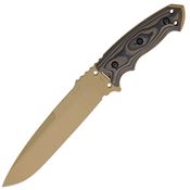 Hogue 35153 EX-F01 Tan Fixed Blade Knife