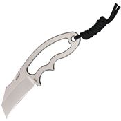 Hogue 35360 Ex F03 Neck Fixed Modified Hawkbill Blade Knife with Skeletonized Handle