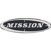 Mission SP Mission Patch Logo Black