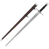 CAS Iberia Swords 2106 Practical Hand-and-a-Half with Black Leather Grip