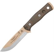 TOPS ROSTAN B.O.B. Hunter Fixed Blade Knife