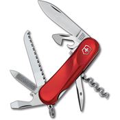 Swiss Army 23813SEX4 Evolution Multi-Tool Folding Pocket Knife with Red Handle