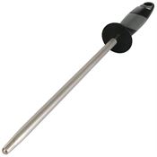 AccuSharp 034C Diamond Butcher Steel 9 Inch AccuSharp Diamond Sharpening Rod Sharpener