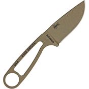 ESEE IDE Izula Dark Earth Fixed Blade Knife