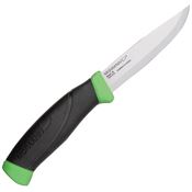 Mora 13419 Companion Green Fixed Blade Knife