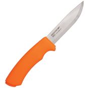 Mora 13907 Bushcraft Survival Orange Fixed Blade Knife