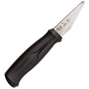 Mora 51900 950P Roeing & Bleeding Knife with Black Propylene Handle