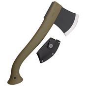 Mora 99106 OD Green Camping Axe with Ergonomic Handle