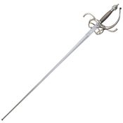 Paul Chen 1099 Blunt Tip Practical Rapier Sword with Wire Wrapped Handle