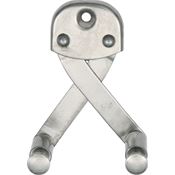 Paul Chen 2418 Nickel Finish Broadsword Hanger