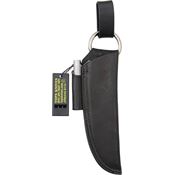 TOPS SHLBUSH Black Leather Bushcraft Sheath