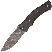 Viper 840FC Start SSCT Damascus Drop Point Blade Fixed Blade Knife