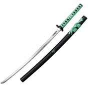 Z-Hunter 029 Black Finish Carbon Steel Blade Samurai Sword with Rayskin Handle